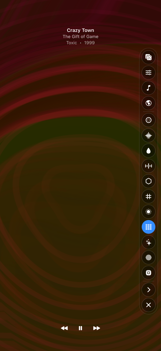 Oort visualizer selection screen